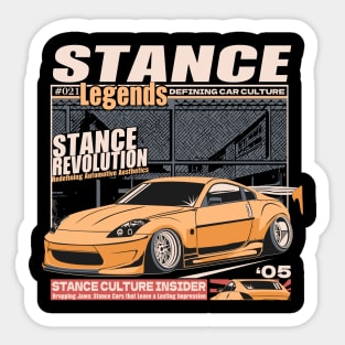 Nissan 350z Sticker